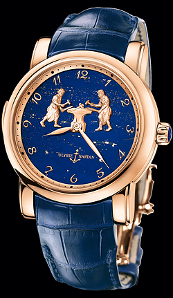 Replica Ulysse Nardin Forgerons Minute Repeater 716-61/E3 replica Watch